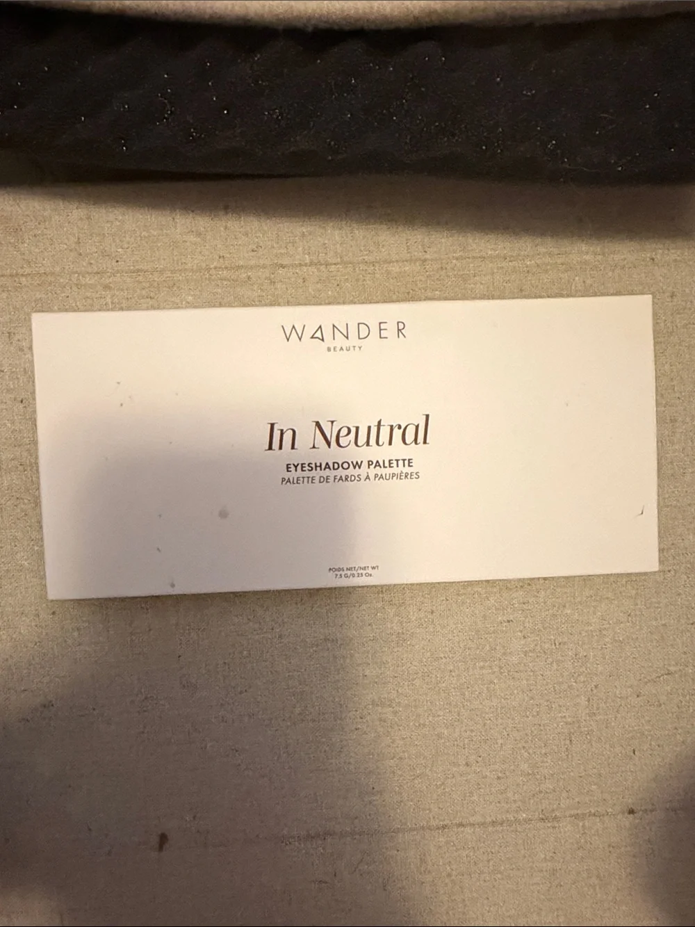 Wander Beauty In Neutral Eyeshadow Palette - NEW